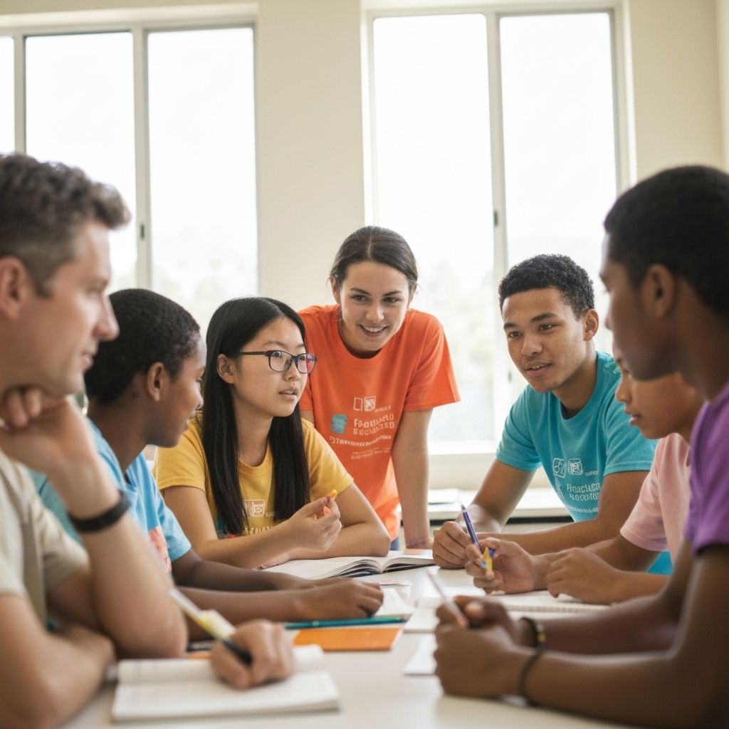 Students learning and growing through educational opportunities